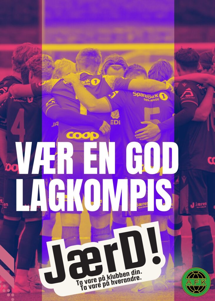 Hva er en god lagkompis?