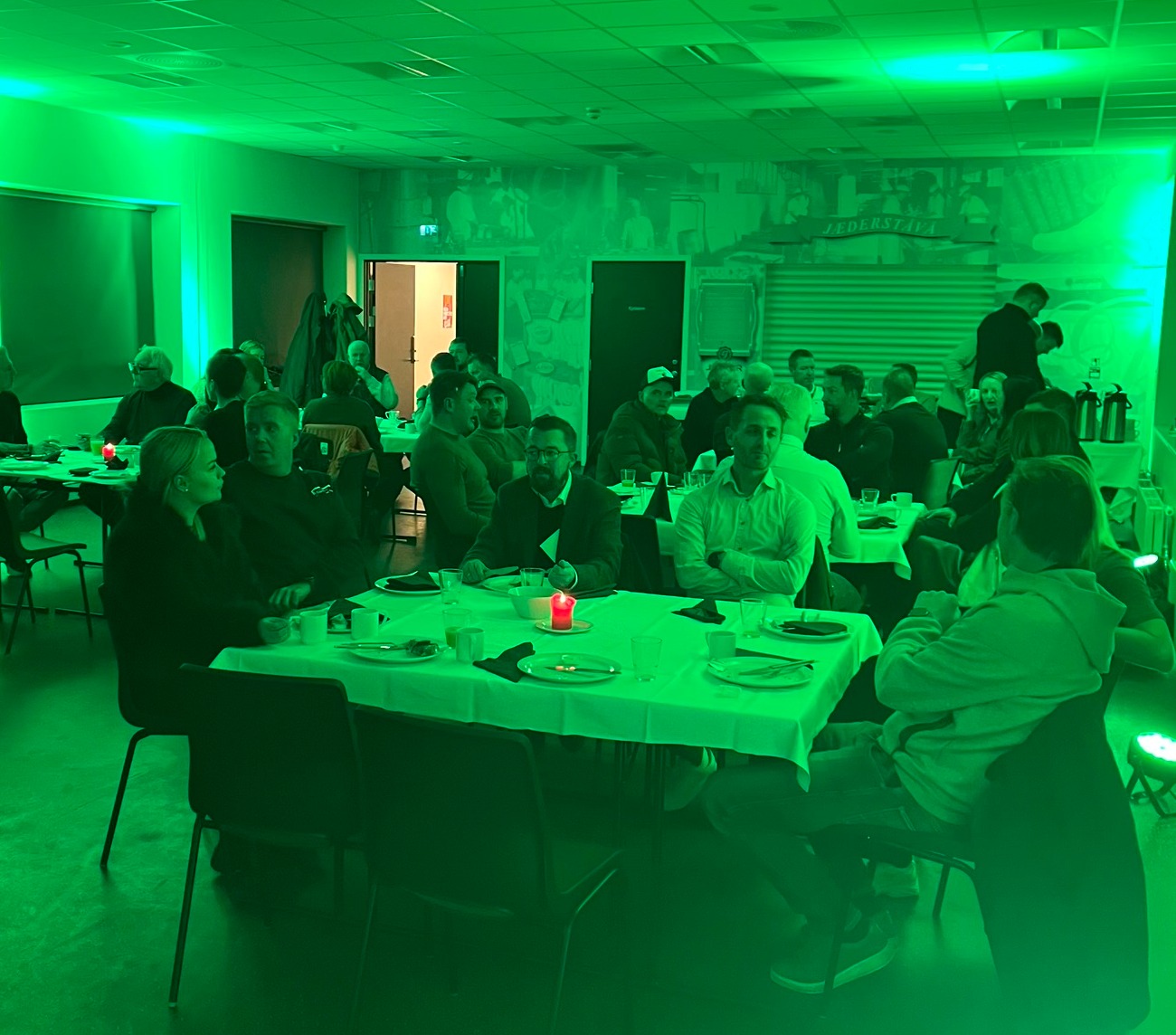 Julefrokost i Jæderståvå