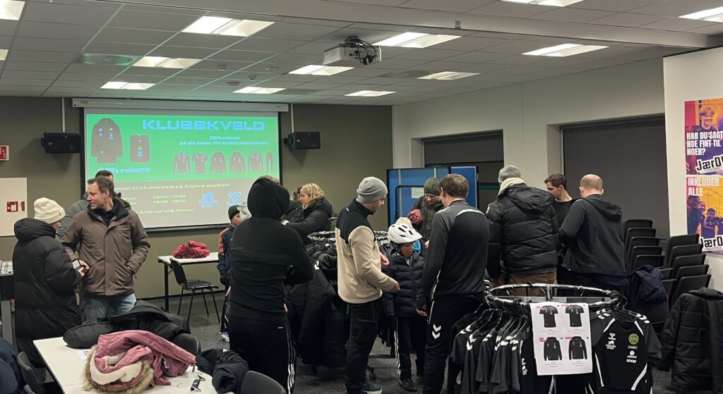 Klubbkveld i Jæderståvå