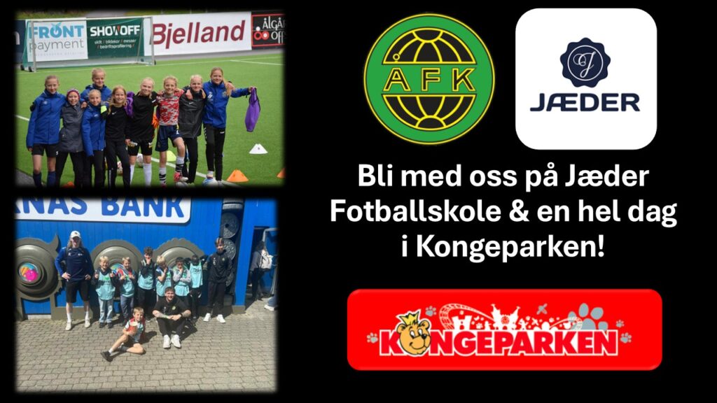Jæder Fotballskole – sommer 2026