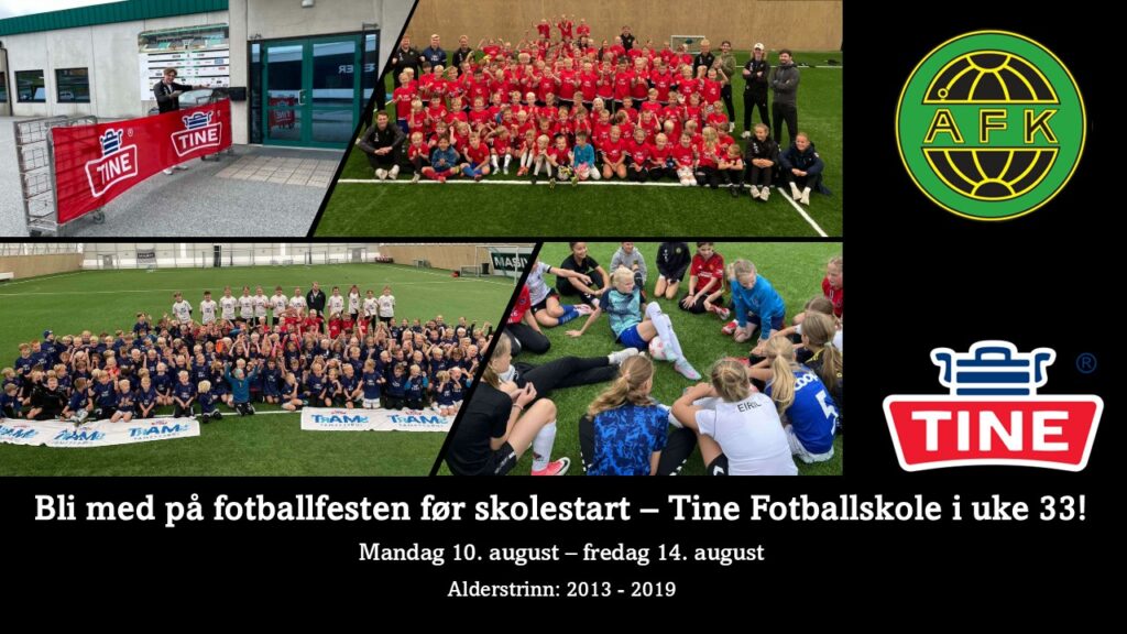 Tine fotballskole 2026